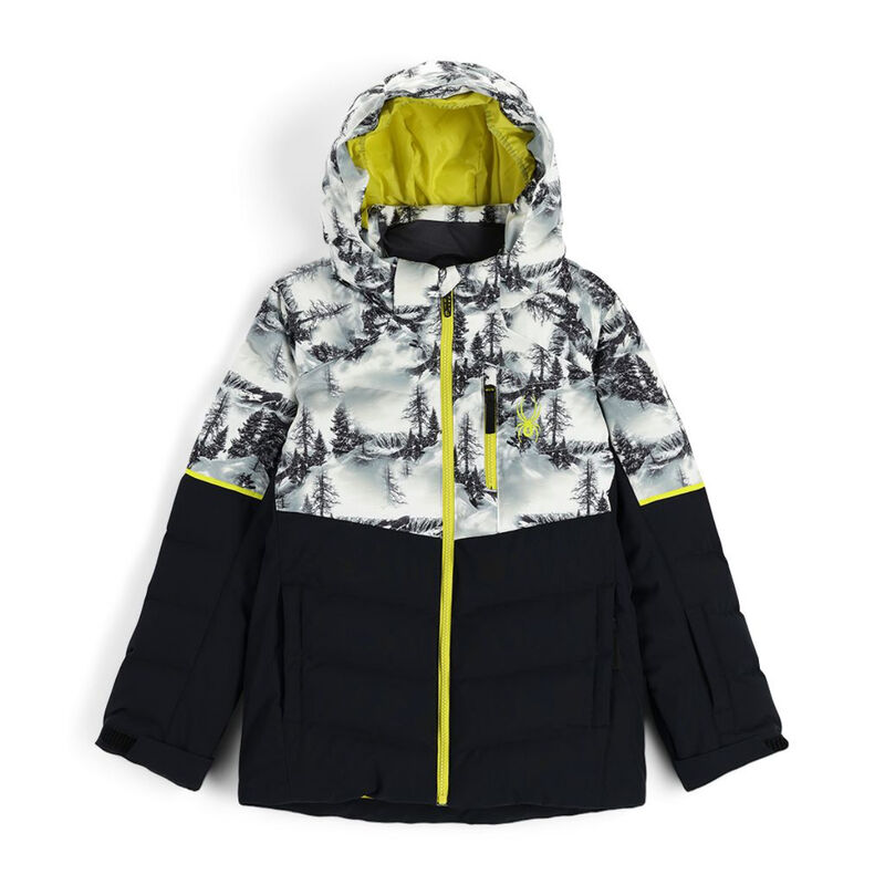 Spyder Impulse Synthetic Down Jacket Boys image number 0