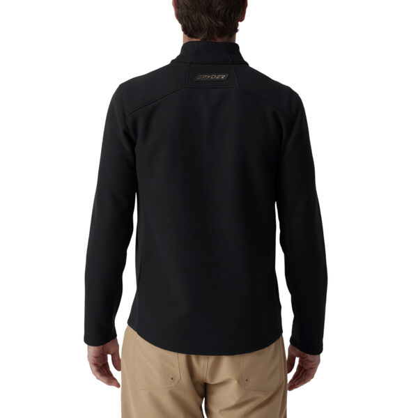 Spyder Bandit Sweater Fleece Quarter Zip Mens
