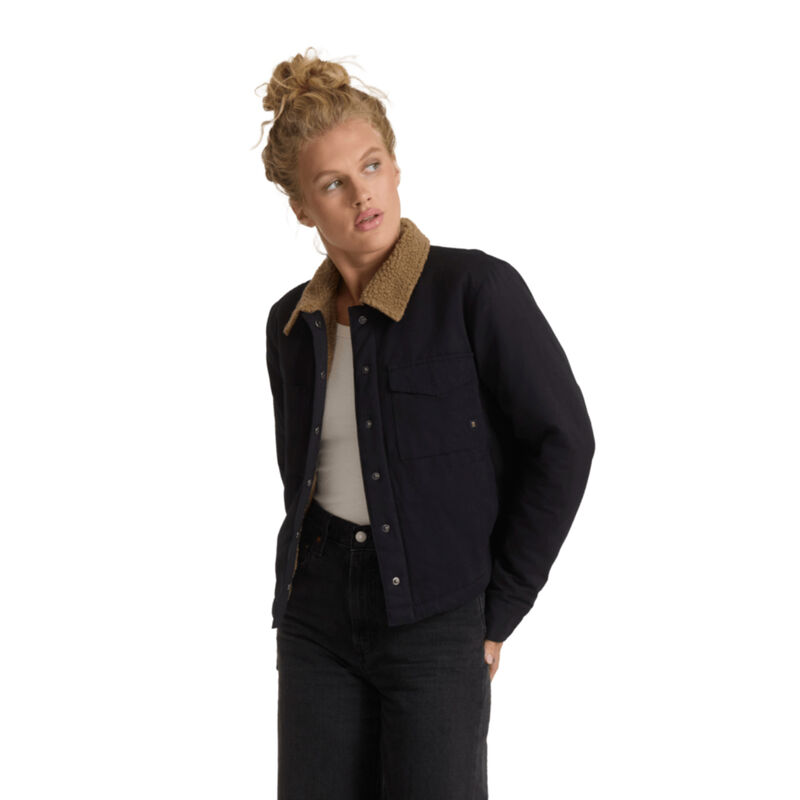 Roark Hebrides Sherpa Jacket Womens image number 0