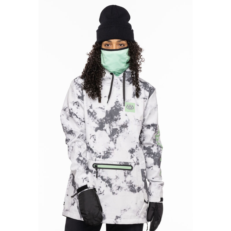 686 Waterproof Hoodie Womens image number 1