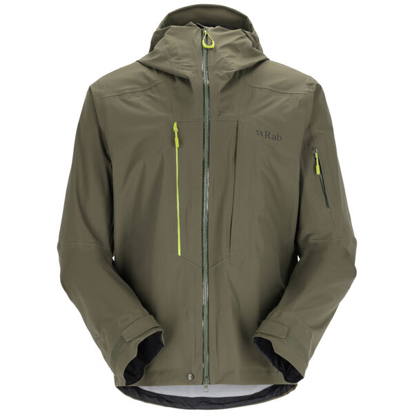 Rab Khroma Kinetic Waterproof Ski Jacket Mens