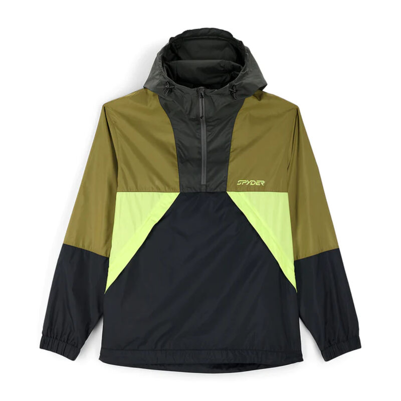 Spyder Belford Windbreaker Mens image number 0