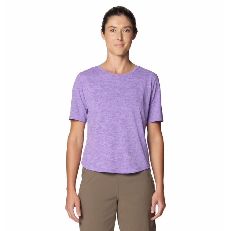 Mountain Hardwear Sunblocker Short Sleeve Womens image number 0