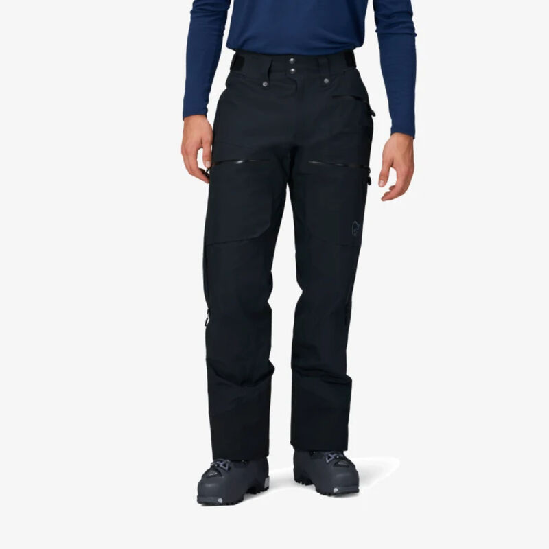 Norrona Lofoten Gore-Tex Insulated Pants Mens image number 2