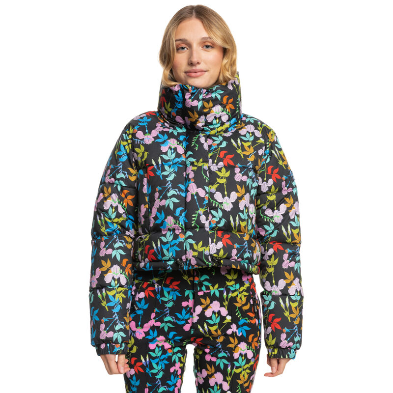 Roxy ROWLEY X ROXY Cropped Winter Bomber Jacket Womens image number 1