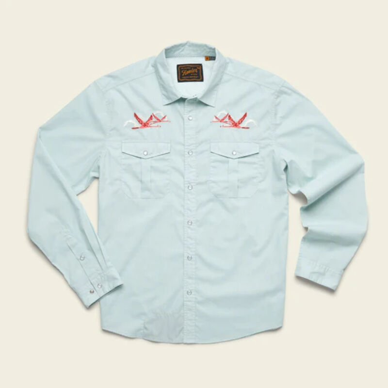Howler Brothers Gaucho Snapshirt Mens image number 0