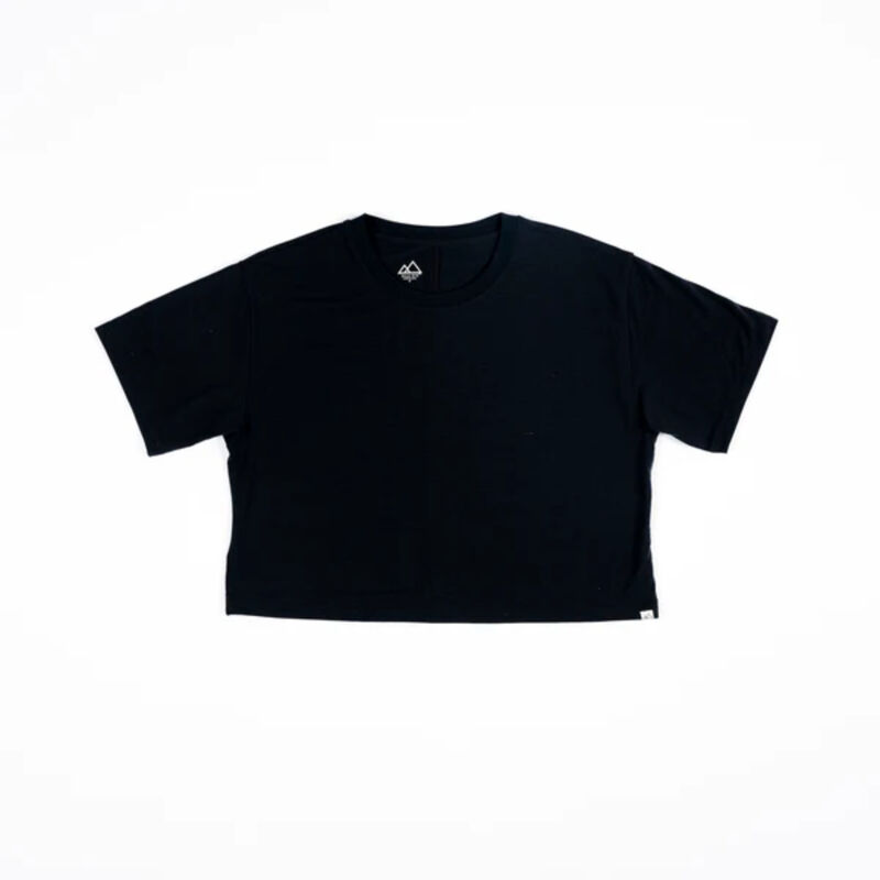 Wild Rye Mackay Crop Tee Womens image number 0