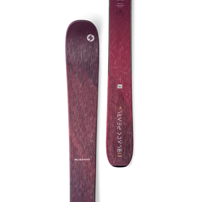 Blizzard Black Pearl 98 Skis Womens image number 1