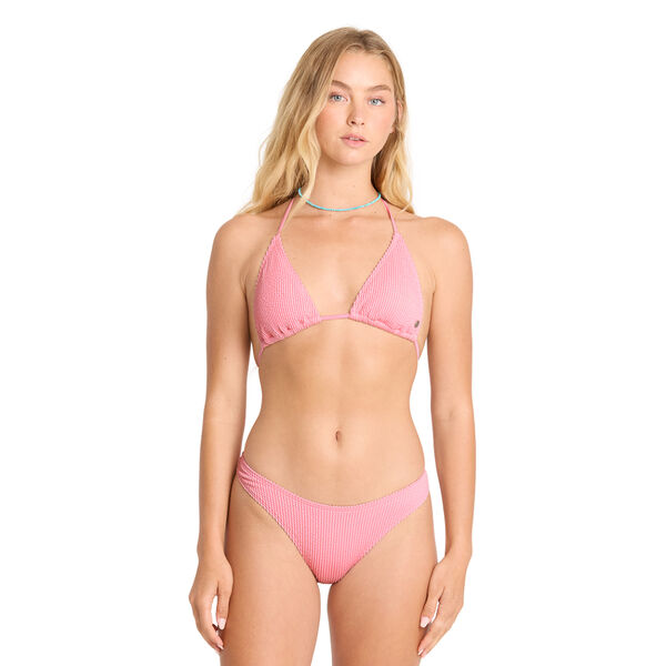 Billabong Summer Hi Remi Triangle Bikini Top Womens