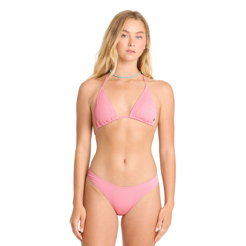 Billabong Summer Hi Remi Triangle Bikini Top Womens image number 0
