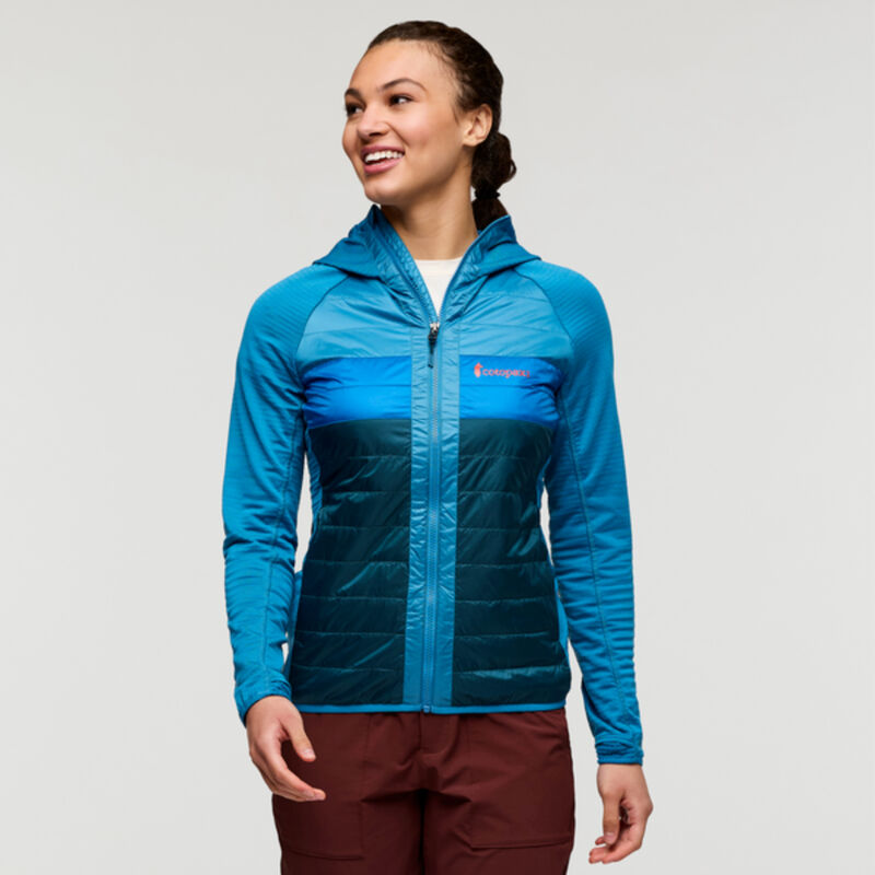 Cotopaxi Capa Hybrid Insulated Hooded Jacket Womens image number 2
