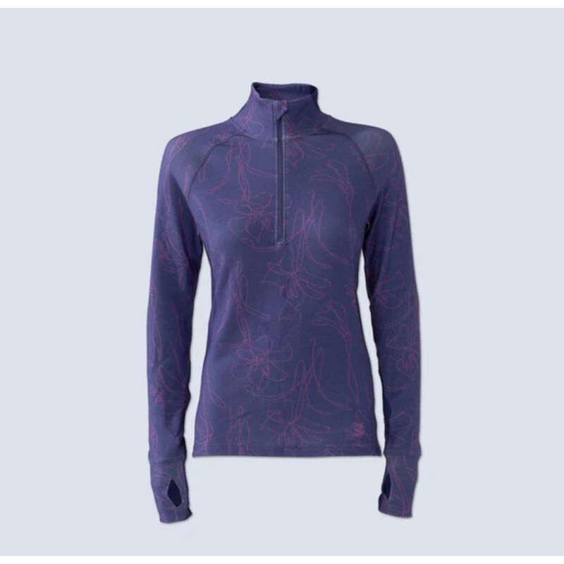 Wild Rye Bassett Half Zip Womens image number 0