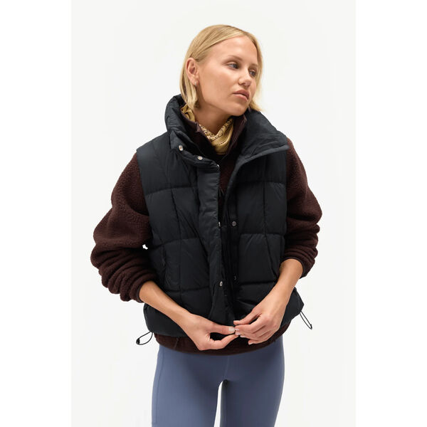 Halfdays Louise Down Vest Womens