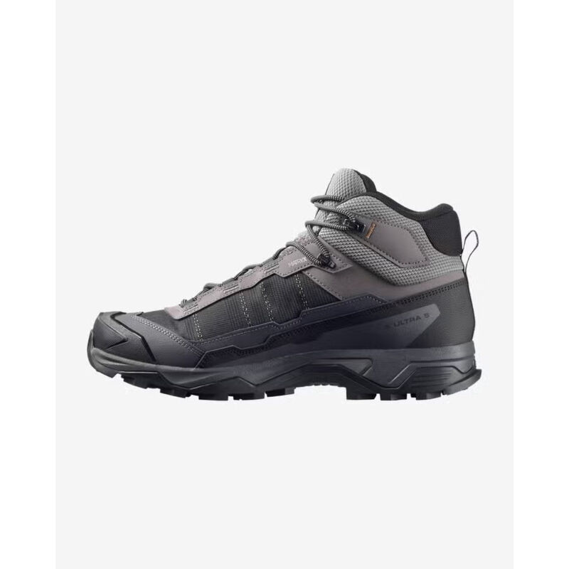 Salomon X Ultra 5 Mid Gore-Tex Hiking Shoes Mens image number 1