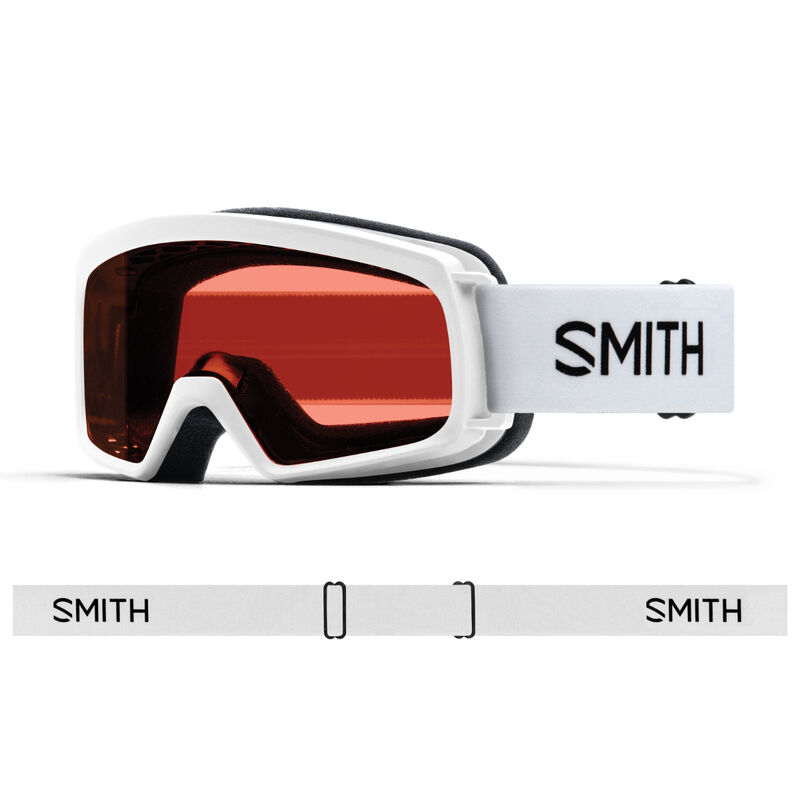 Smith Rascal RC36 White Goggles Juniors image number 0