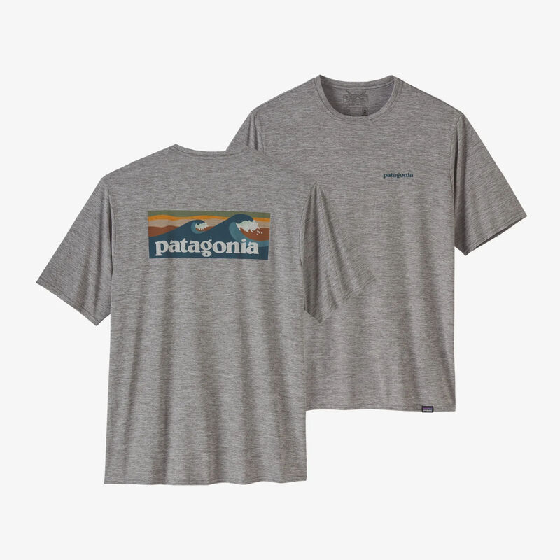 Patagonia Capilene® Cool Daily Graphic Shirt Mens image number 0