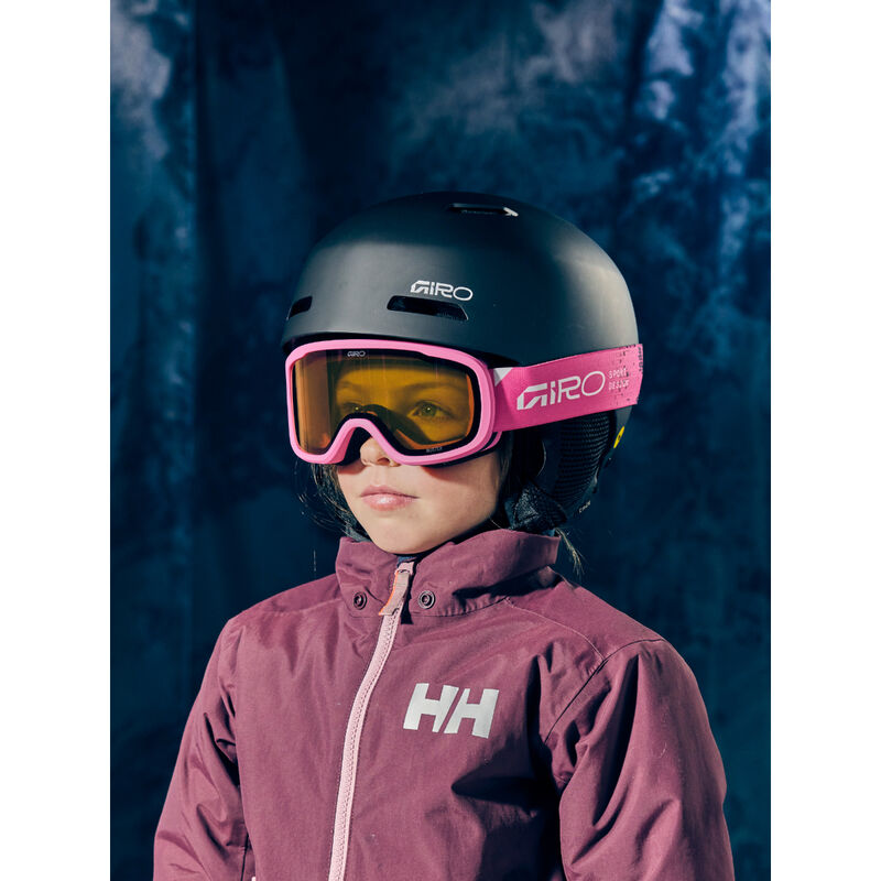 Giro Buster Surge Goggles Kids - Neon / Amber Pink image number 3