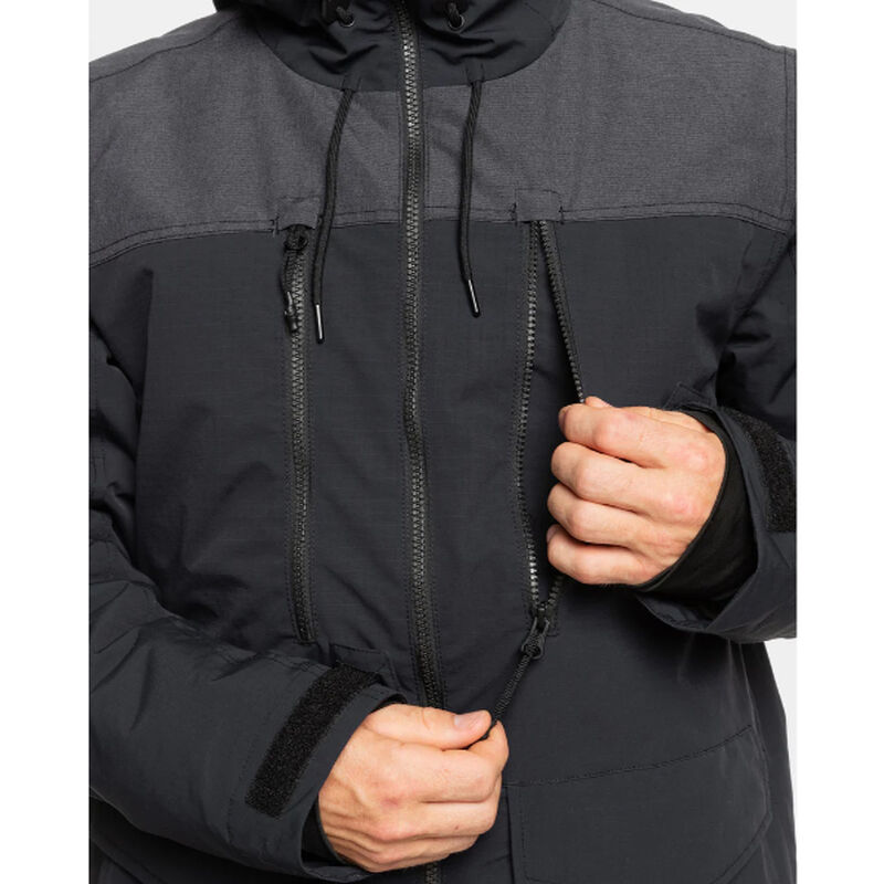 Quicksilver Fairbanks Snow Jacket Mens image number 3