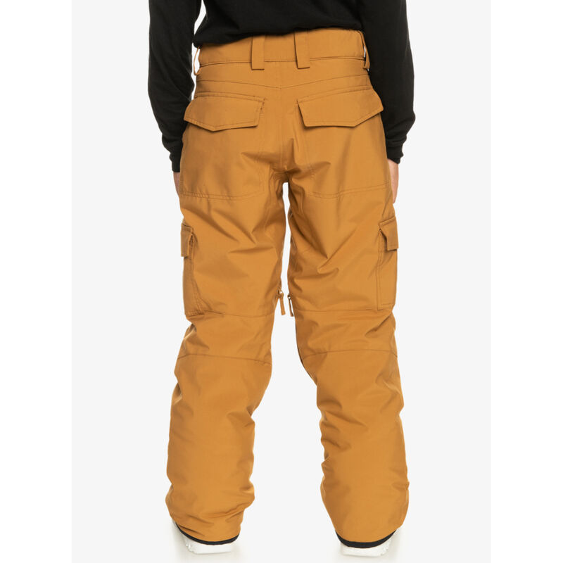 Quiksilver Porter Insulated Snow Pants Junior Boys image number 1