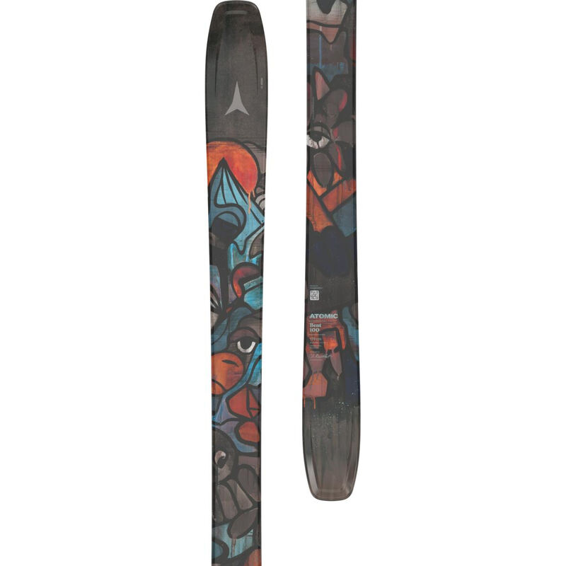 Atomic Bent 100 Skis image number 3