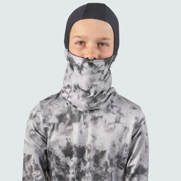 Black Strap Treble Hood Balaclava Kids