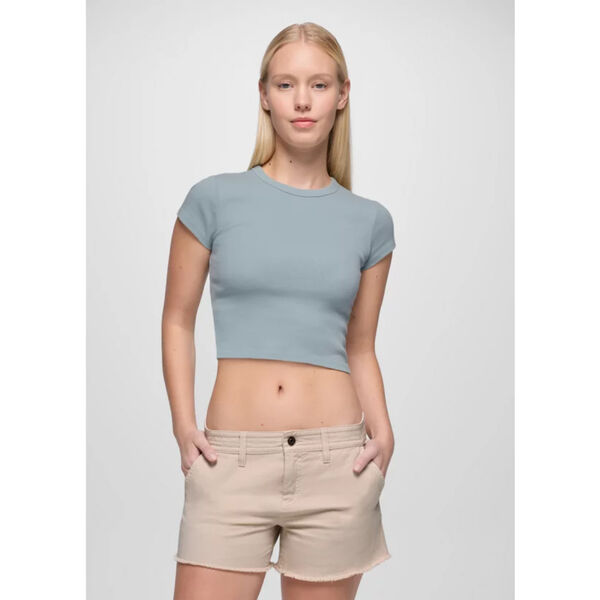 prAna Lotus Short Sleeve Tee Womens