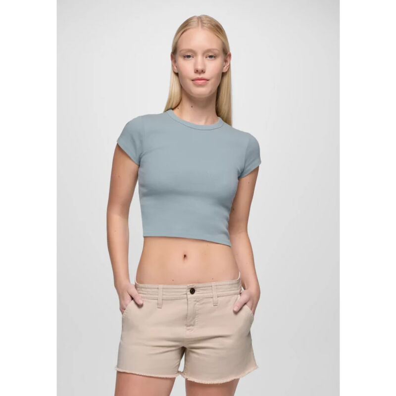 prAna Lotus Short Sleeve Tee Womens image number 1