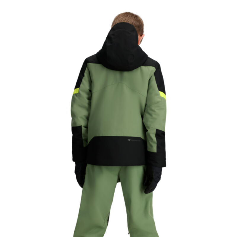 Obermeyer Fleet Jacket Junior Boys image number 3