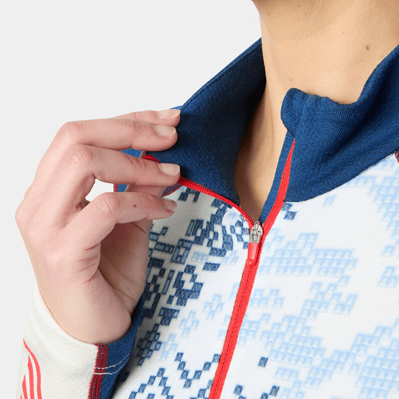 Helly Hansen Lifa Merino Midweight Graphic Jacket Womens image number 4