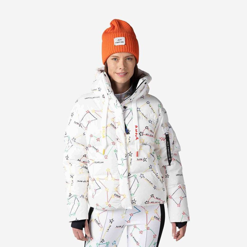 Rossignol JCC Modul Printed Down Bomber Jacket Womens image number 0