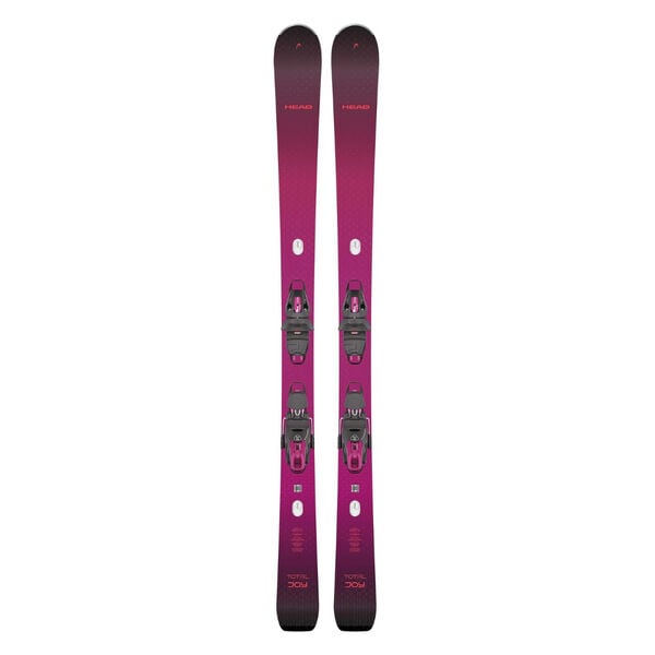 Head Total Joy Skis + SLR 10 Bindings Womens
