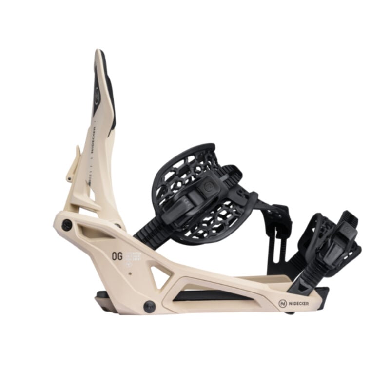 Nidecker OG Supermatic Early Release Snowboard Bindings image number 1