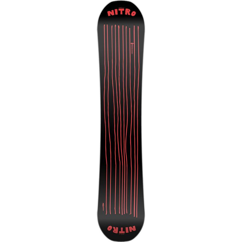 Nitro T1 Wide Snowboard image number 1