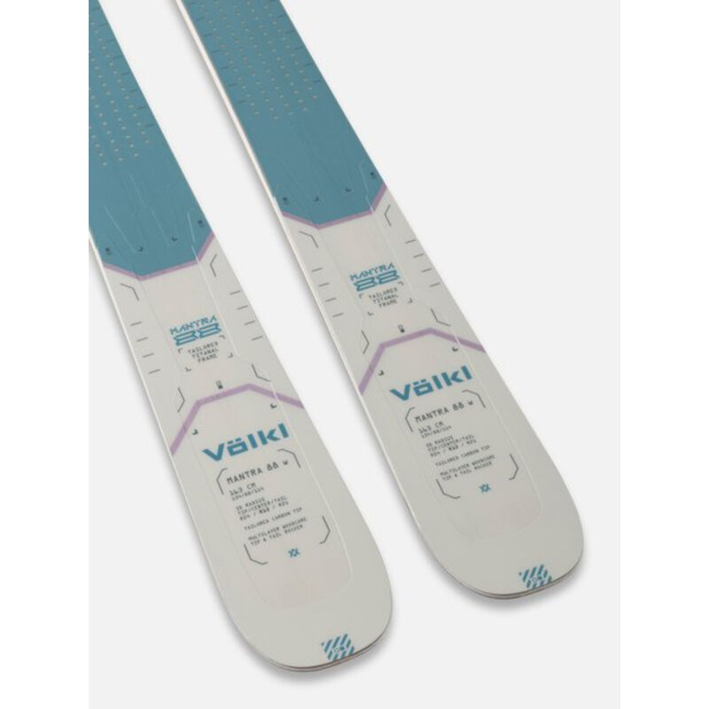 Volkl Mantra 88 Skis Womens image number 3