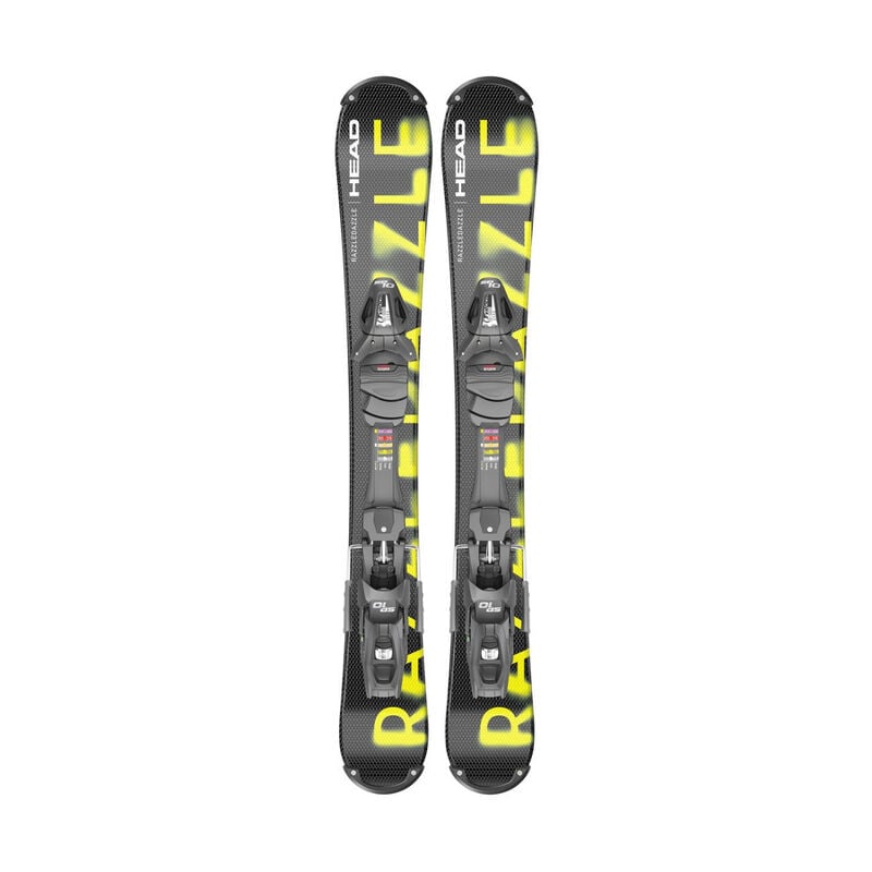 Head Razzle Dazzle Ski Blades + Releasable Bindings image number 0