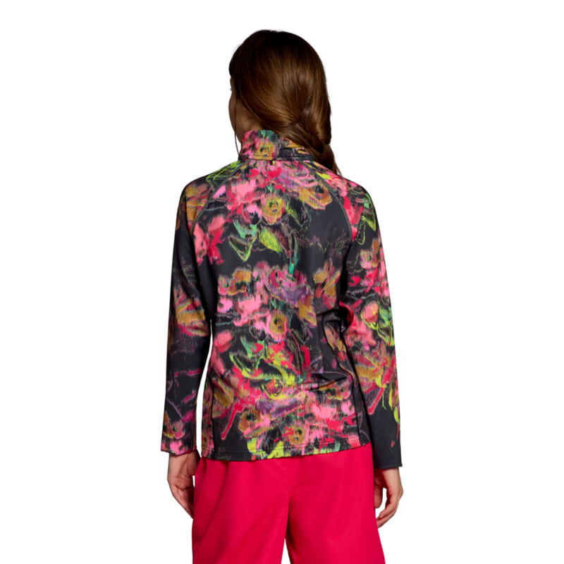 Obermeyer Oly Baselayer Zip Top Juniors image number 4