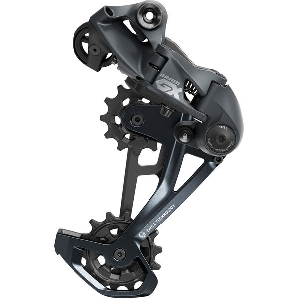 SRAM GX Eagle Rear Derailleur - 12 Speed, Lunar Max 52T