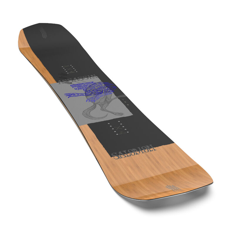 Salomon Assassin Wide Snowboard Mens image number 2