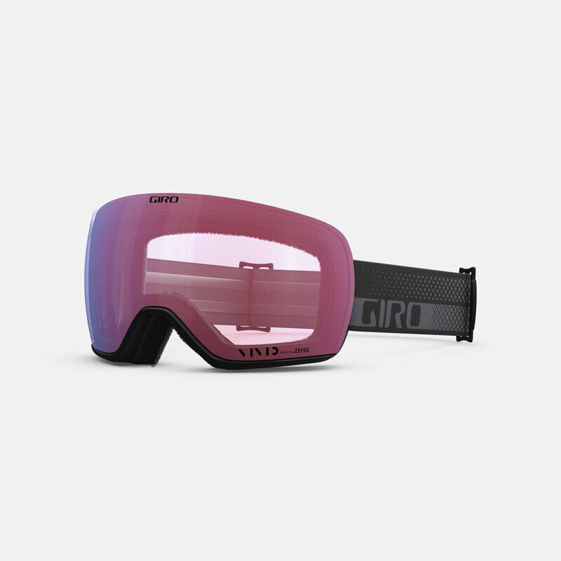 Giro Article ll Goggle + Vivid Ember Lens image number 4
