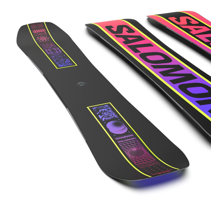 Salomon Huck Knife Pro Wide Snowboard Mens image number 3