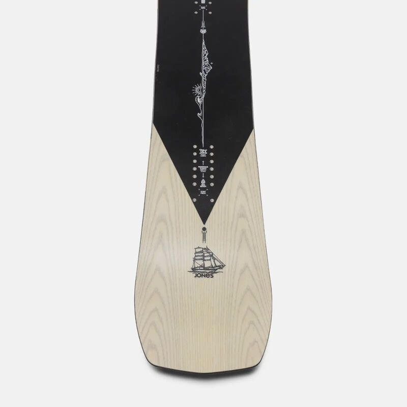 Jones Flagship Pro Wide Snowboard Mens image number 2