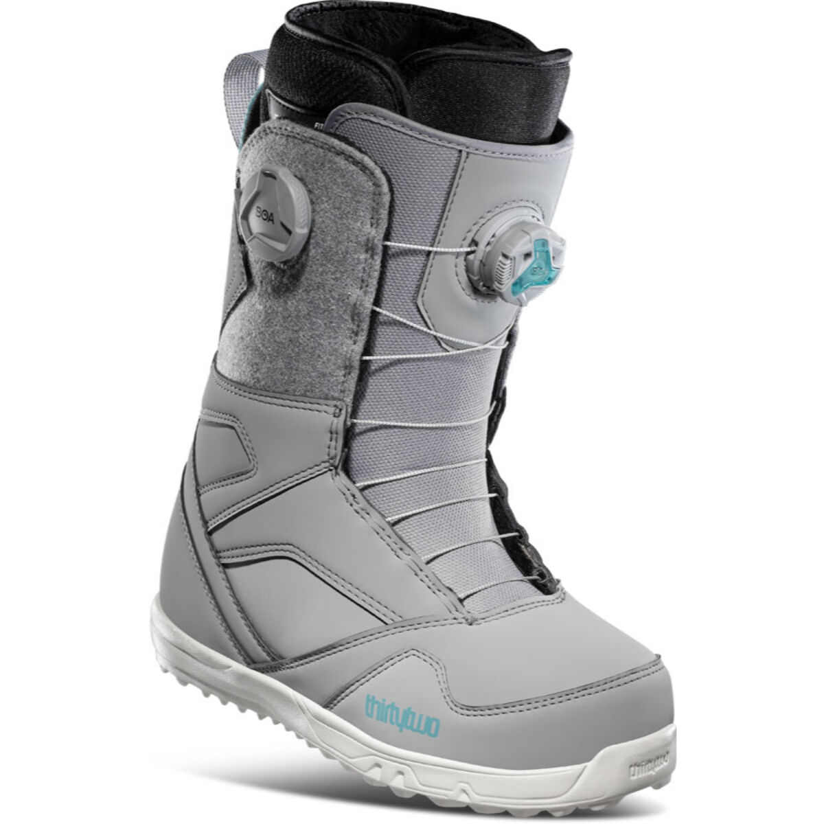 thirtytwo stw double boa snowboard boots