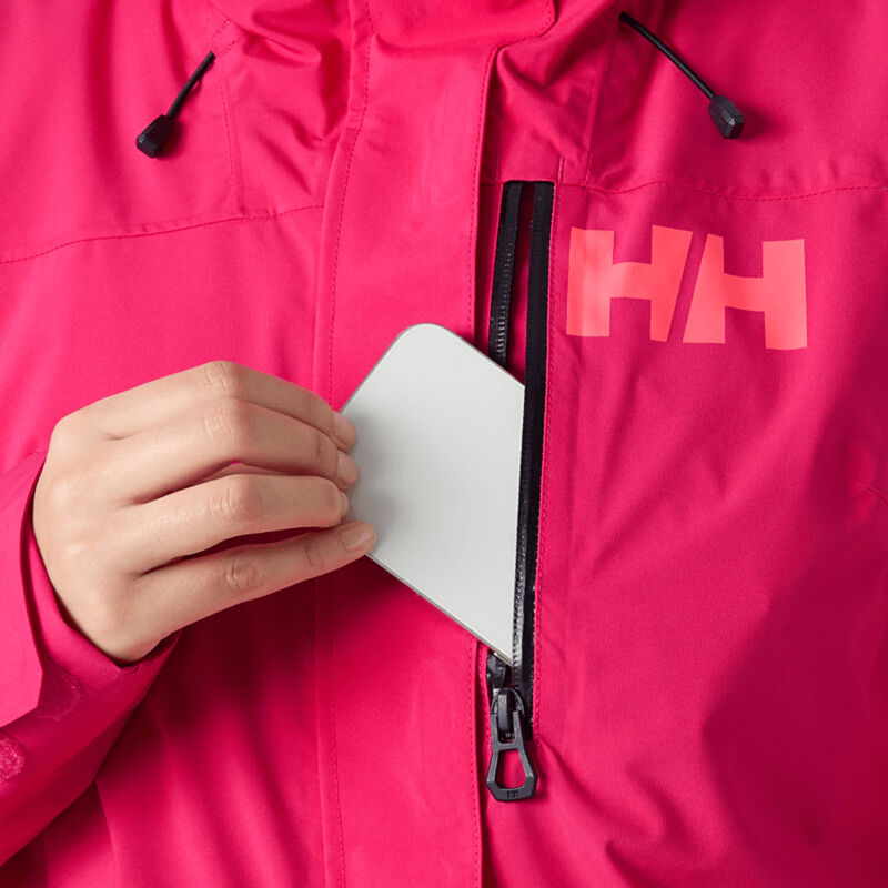 Helly Hansen Powshot Jacket Womens image number 6