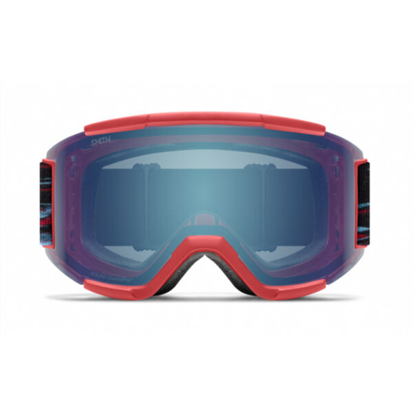Smith Squad Goggle + ChromaPop Everyday Blue Mirror Lens