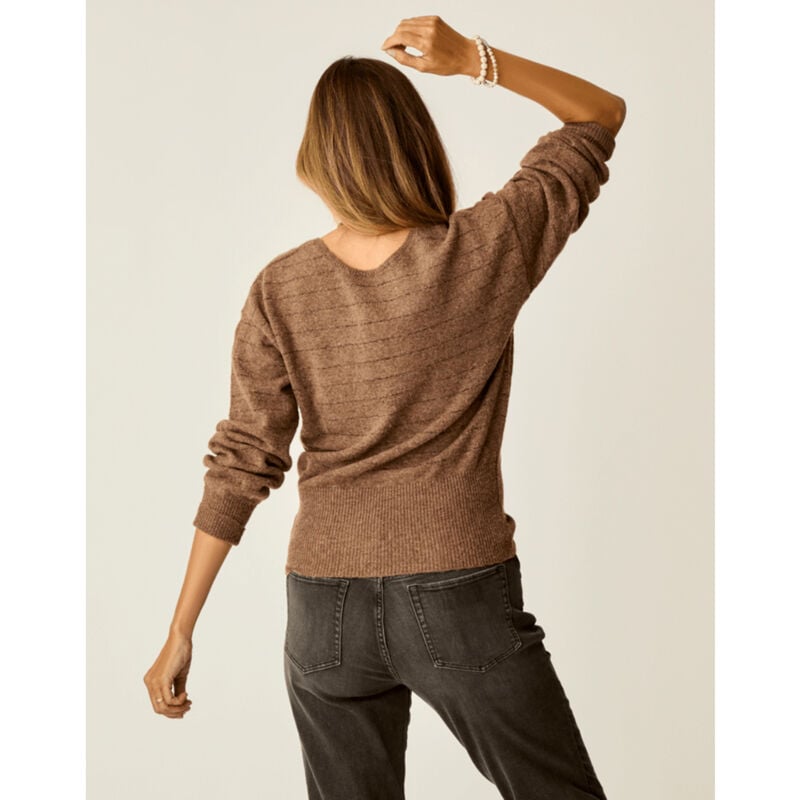 Carve Ruth Reversible Fuzzy Sweater Womens image number 2