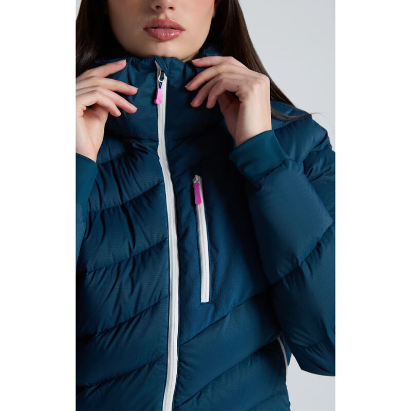 Seniq Wildpuff Packable Removable Hood Jacket Womens image number 3