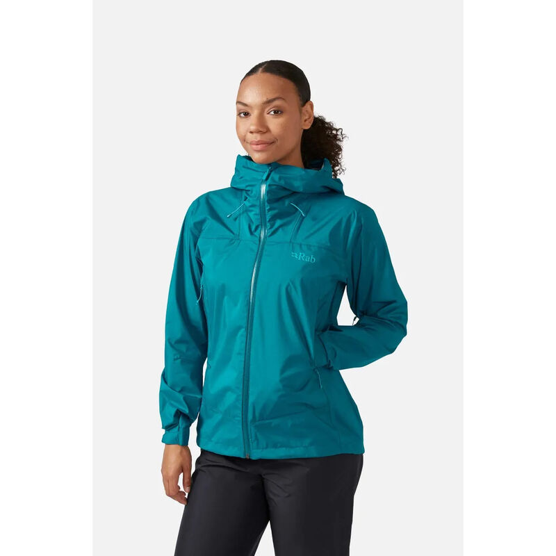 Rab Downpour Plus 2.0 Waterproof Jacket Womens image number 0
