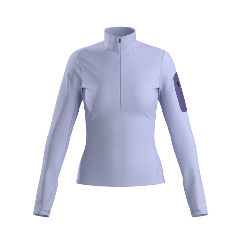 Arc'teryx Rho Zip Neck Jacket Womens image number 0