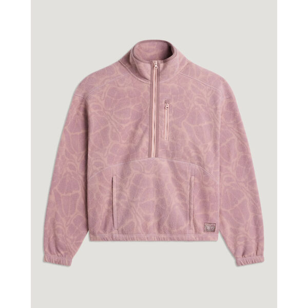 Free Fly Ashridge Fleece Half Zip Womens