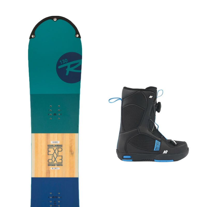 Snowboard Package – Kids